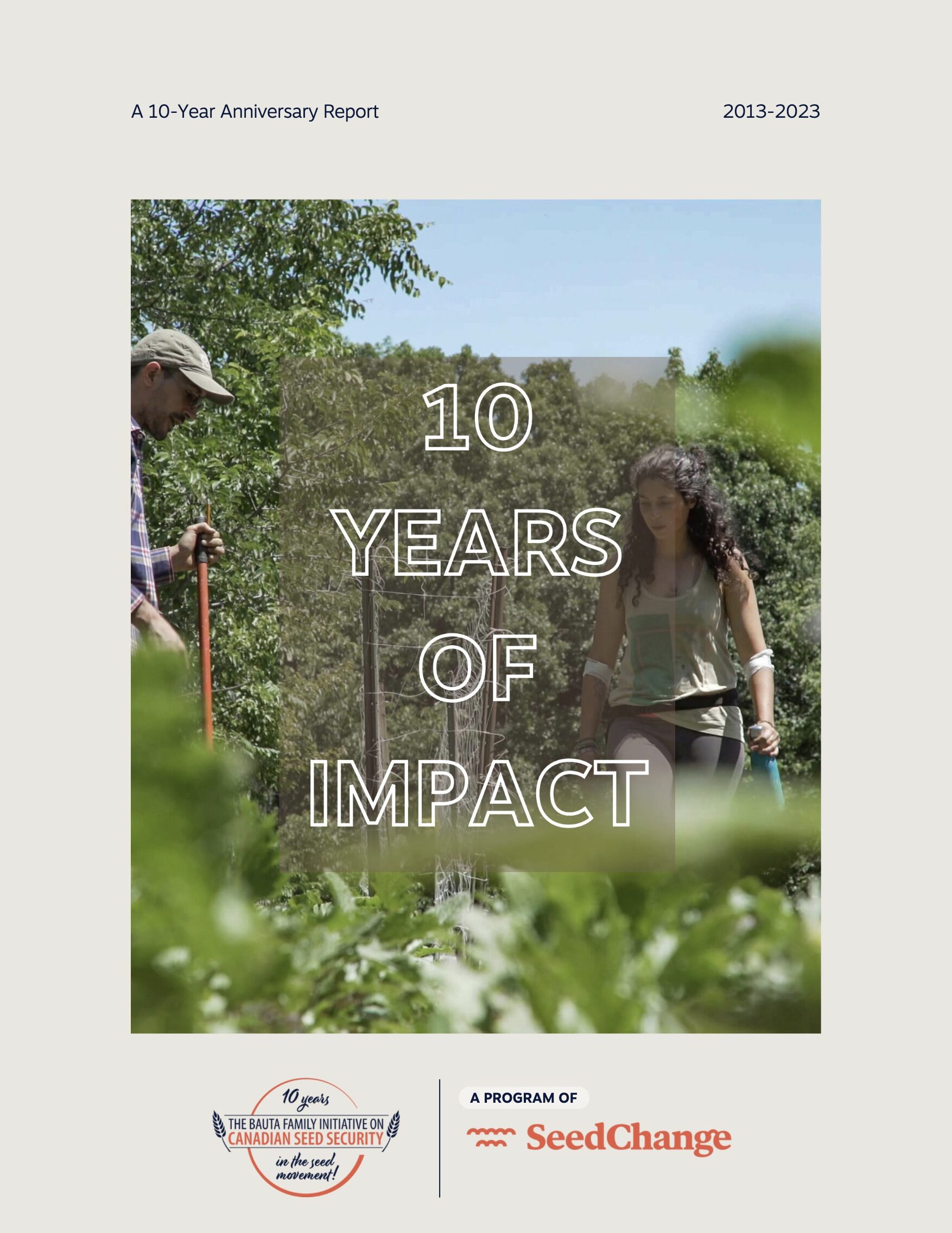 A Decade of Impact: Celebrating 10 Years of Bauta