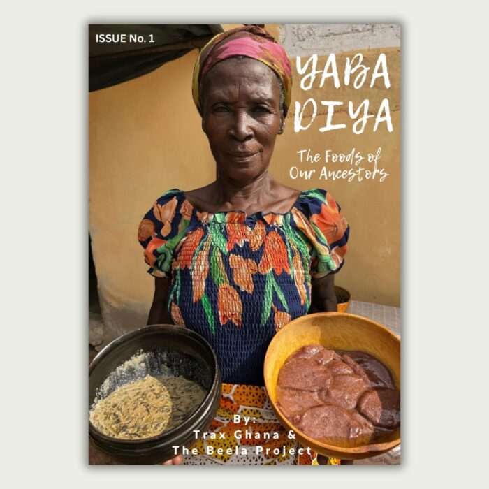 The Yaba Diya cookbook cover